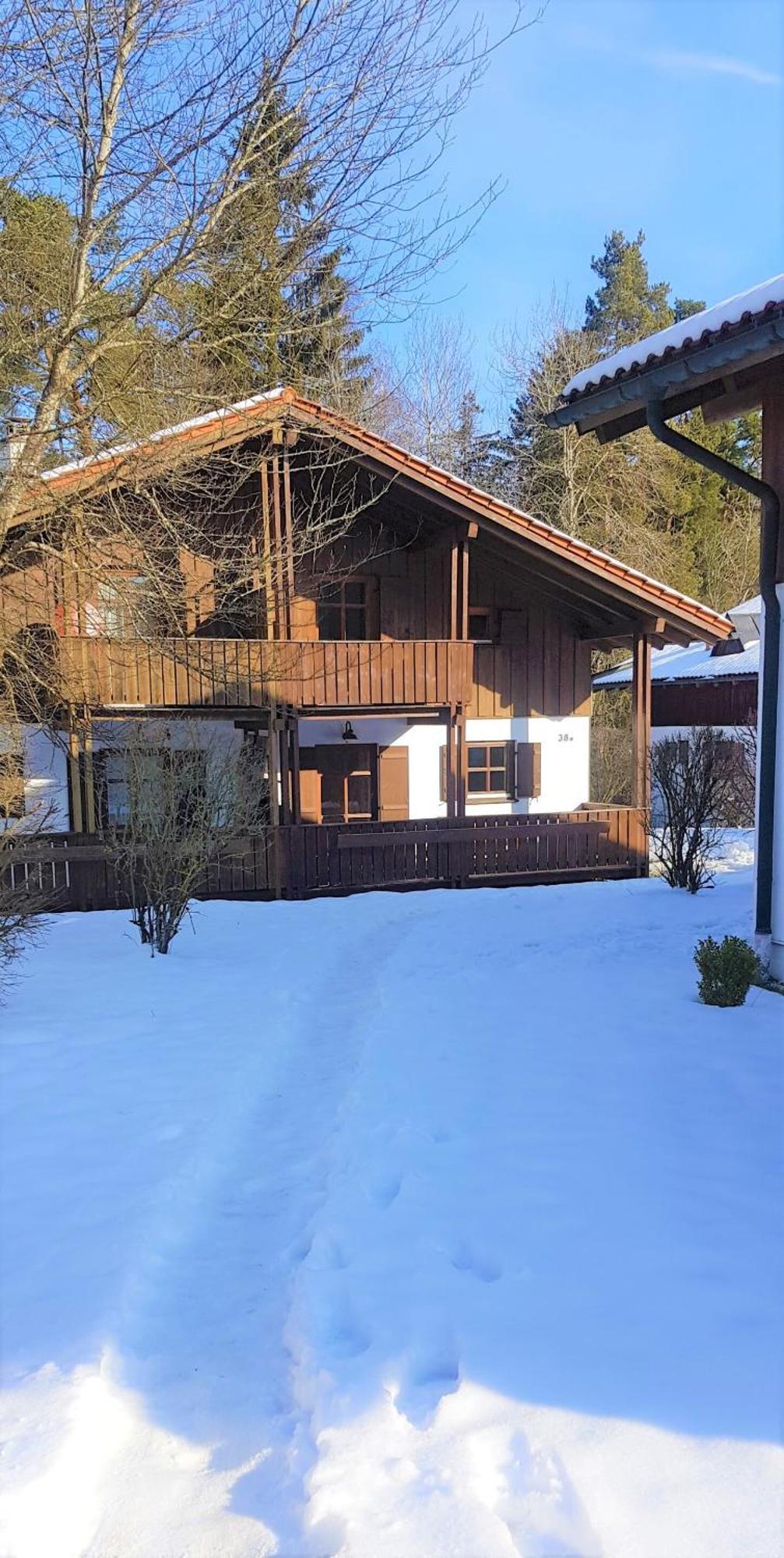 Ferienhaus Pappenheimer Regen Exteriér fotografie